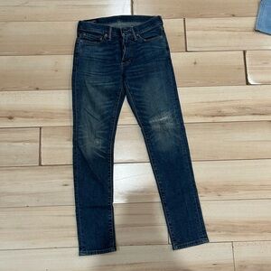 Abercrombie & Fitch Dark Blue Skinny Jeans